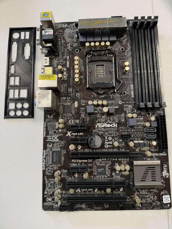 Motininės plokštės Lga 1155 2-3 karta - nuotraukos Nr. 5
