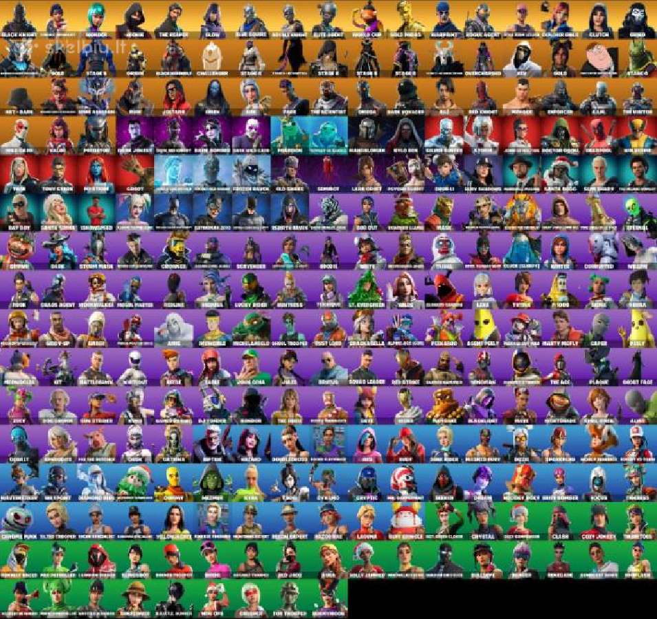 Fortnite account