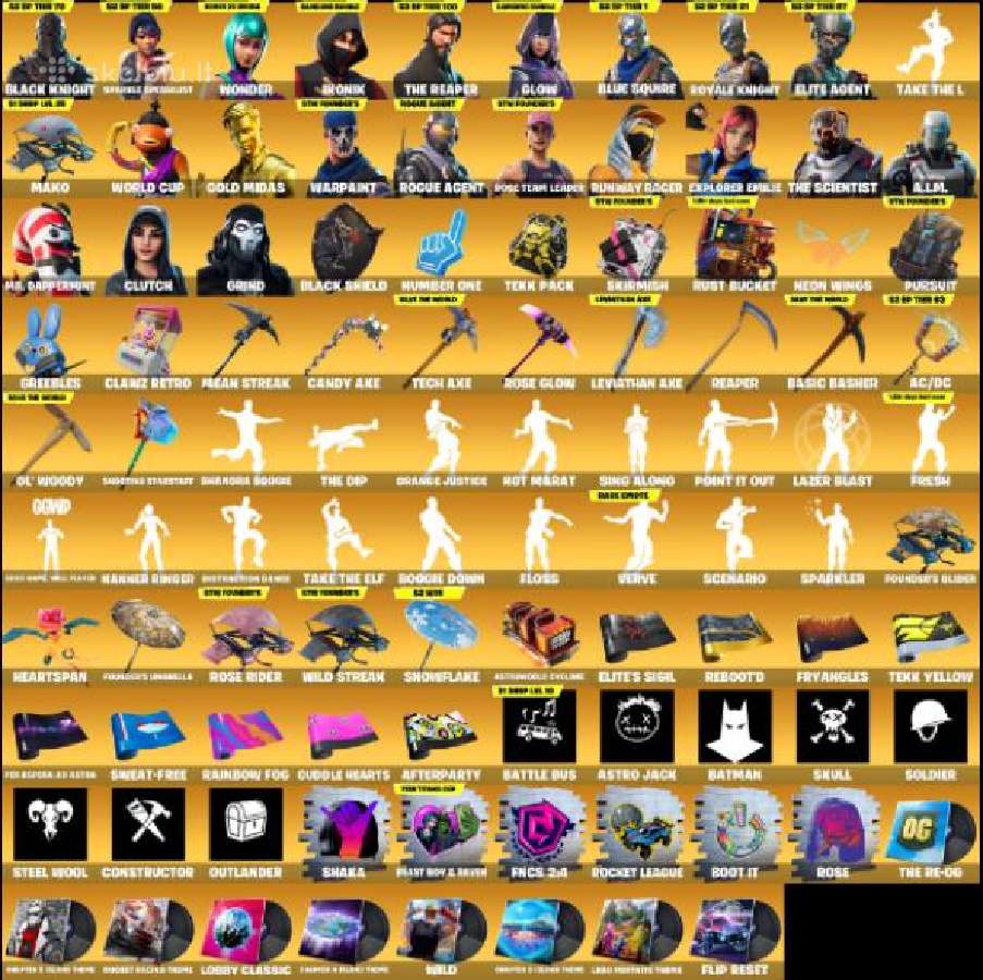 Fortnite account - nuotraukos Nr. 5