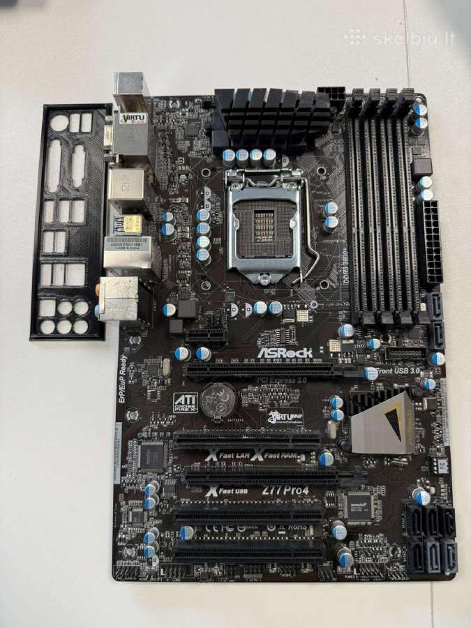 Motininės plokštės Lga 1155 2-3 karta - nuotraukos Nr. 6