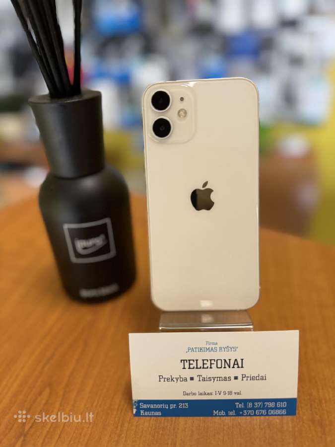 iPhone 12mini White 64gb Su Garantija