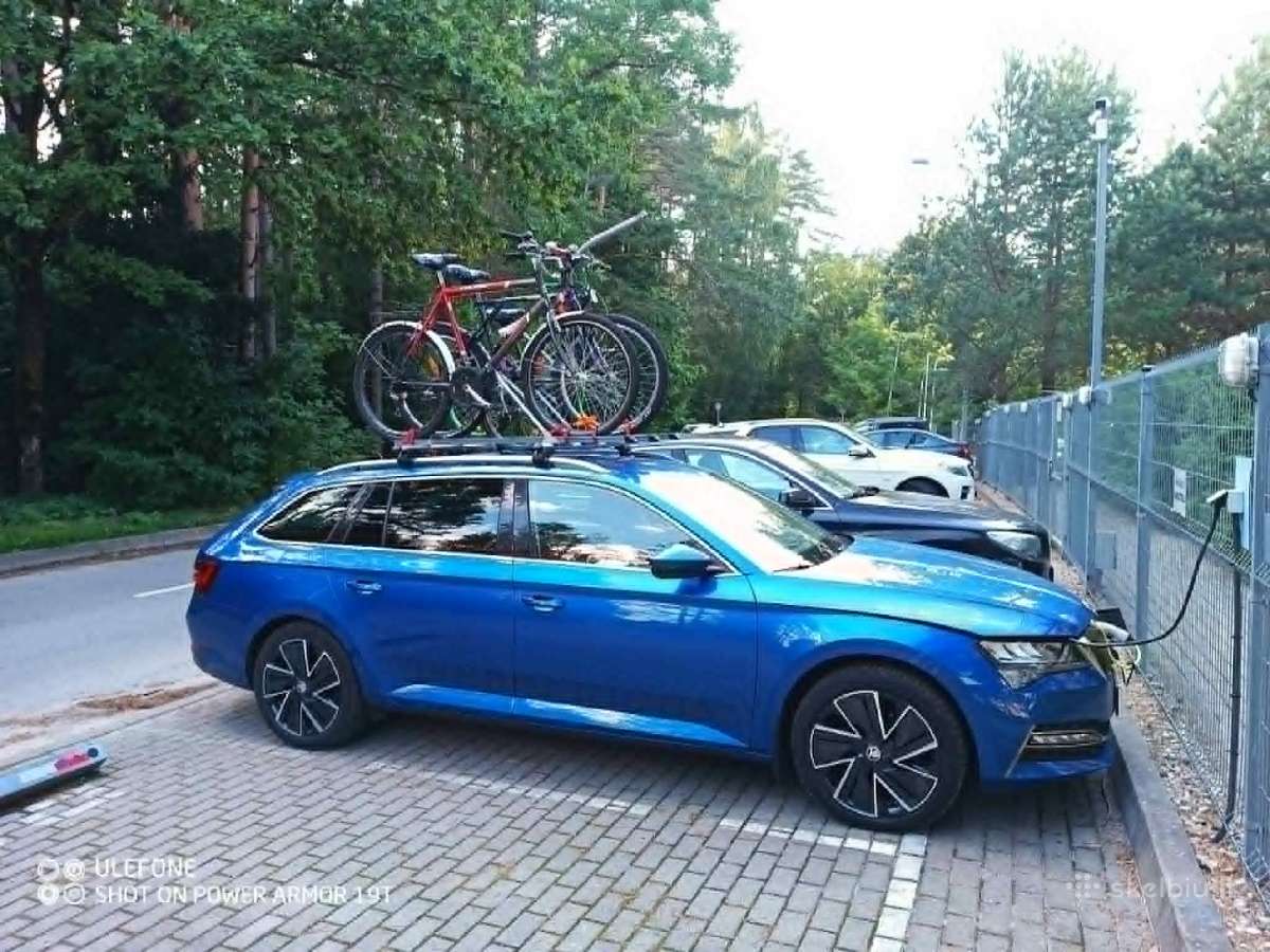 Dviračių stogo laikikliai