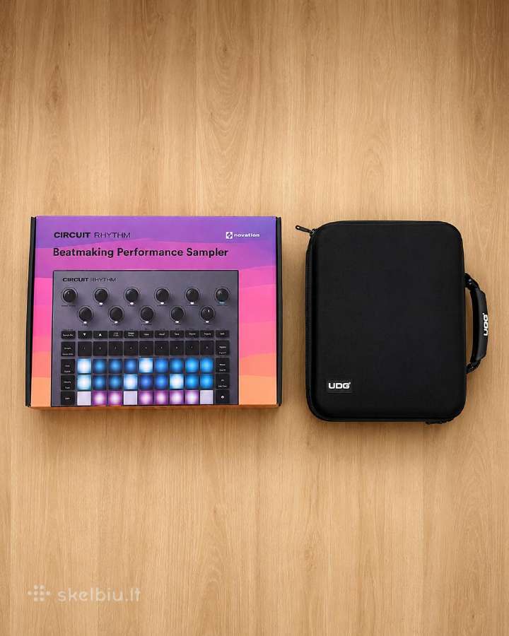 Novation Circuit Rhythm su Udg dėklu