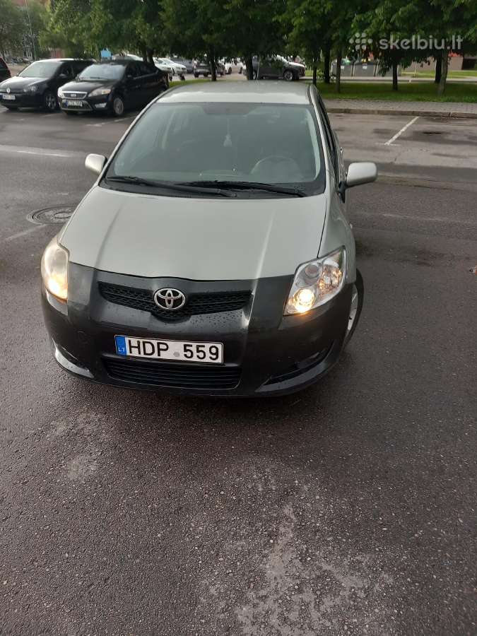 Toyota auris 2007