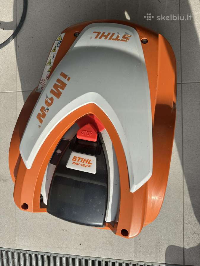 Vejos robotas Stihl