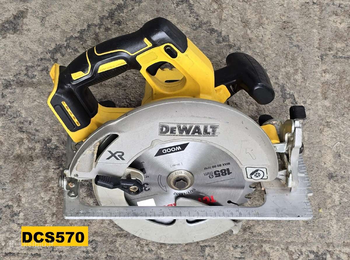 Dewalt siaurapjūklis tiesinis diskinis - nuotraukos Nr. 6