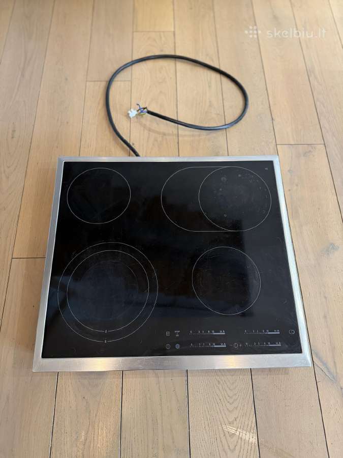 Aeg Hk654070xb stiklo keramikos kaitlentė, 60 cm