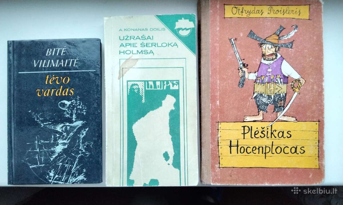 Tėvo vardas, Šerlokas Holmsas, plėšikas Hocenp