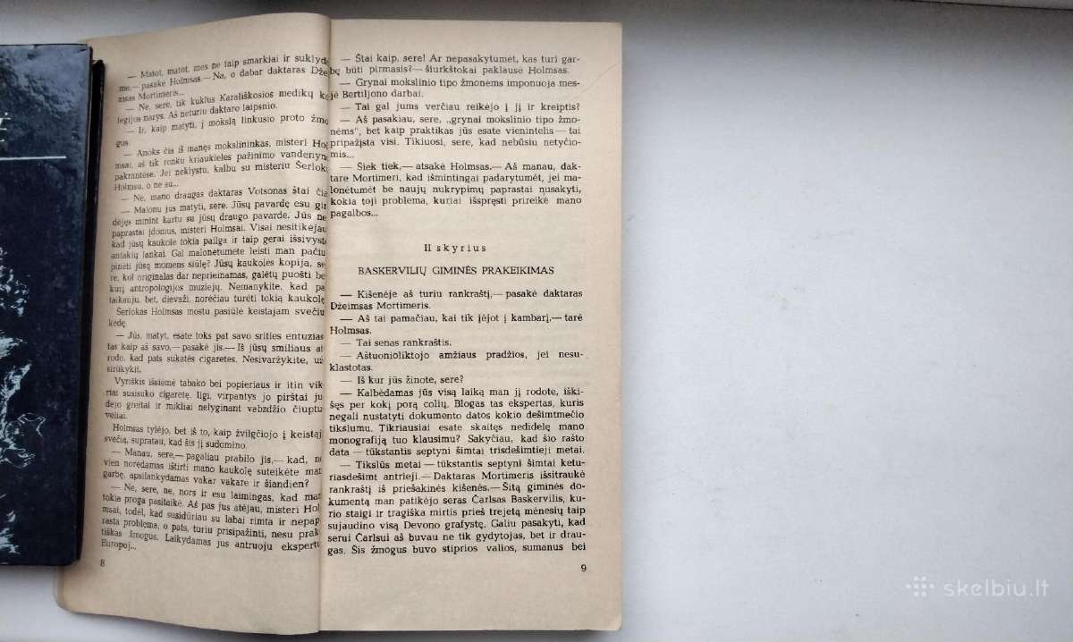 Tėvo vardas, Šerlokas Holmsas, plėšikas Hocenp - nuotraukos Nr. 16