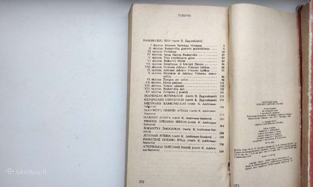 Tėvo vardas, Šerlokas Holmsas, plėšikas Hocenp - nuotraukos Nr. 18