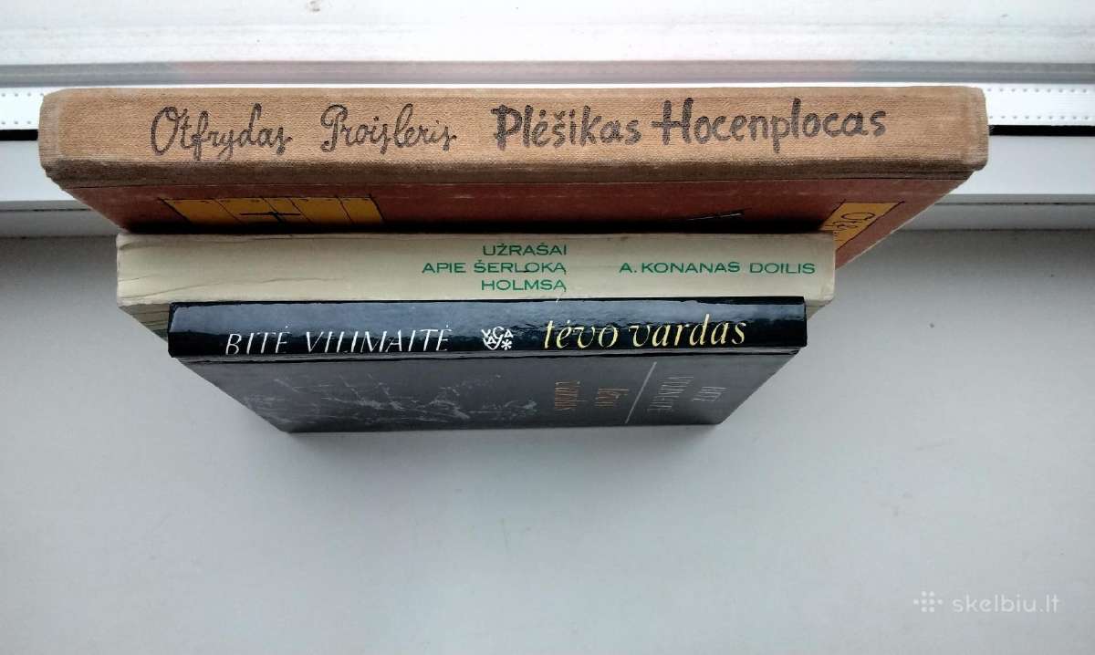 Tėvo vardas, Šerlokas Holmsas, plėšikas Hocenp - nuotraukos Nr. 20
