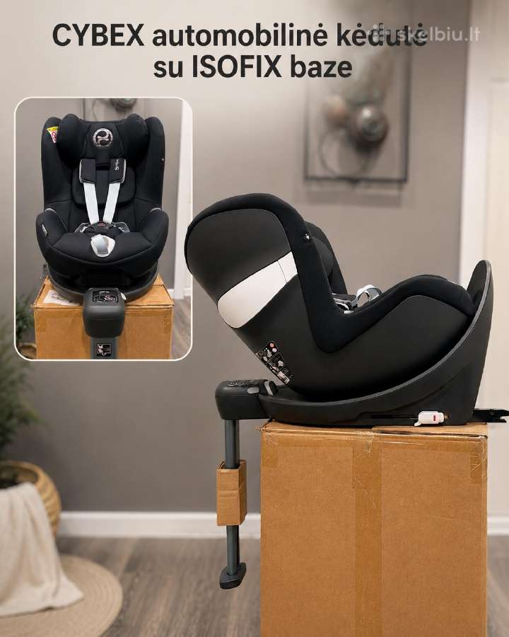 Cybex Sirona M2 i-size autokėdute su baze Baze M