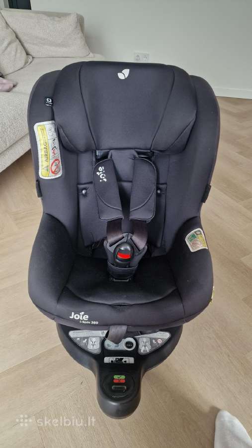 Auto kėdutė Joe 360