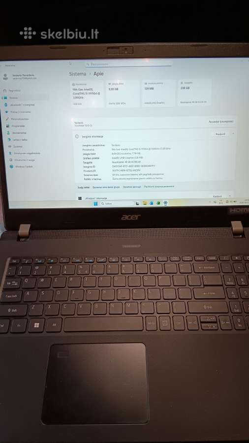 Acer Travelmate P2159-53