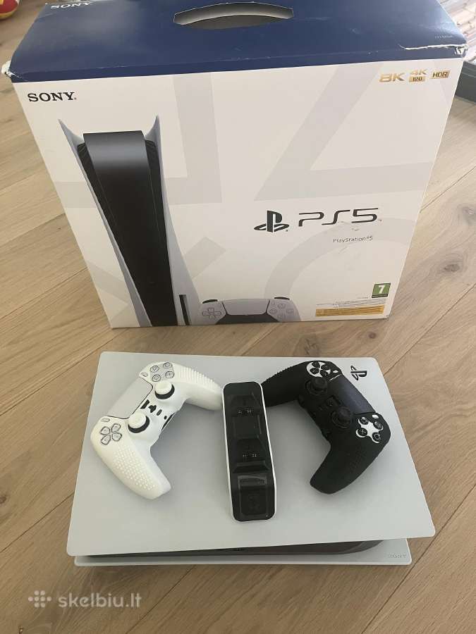 Playstation 5 disk edition