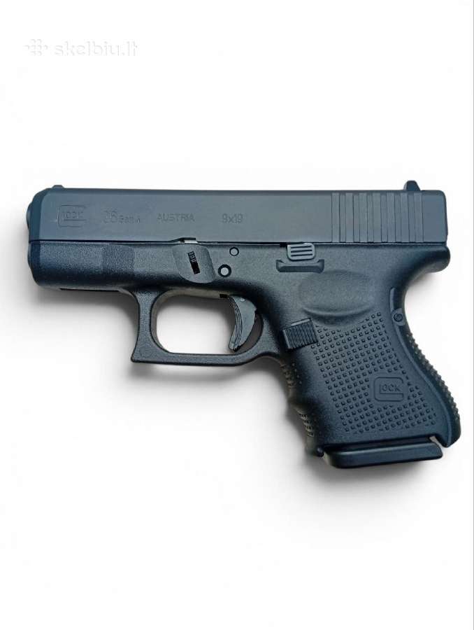 Pistoletas Glock26 Gen4