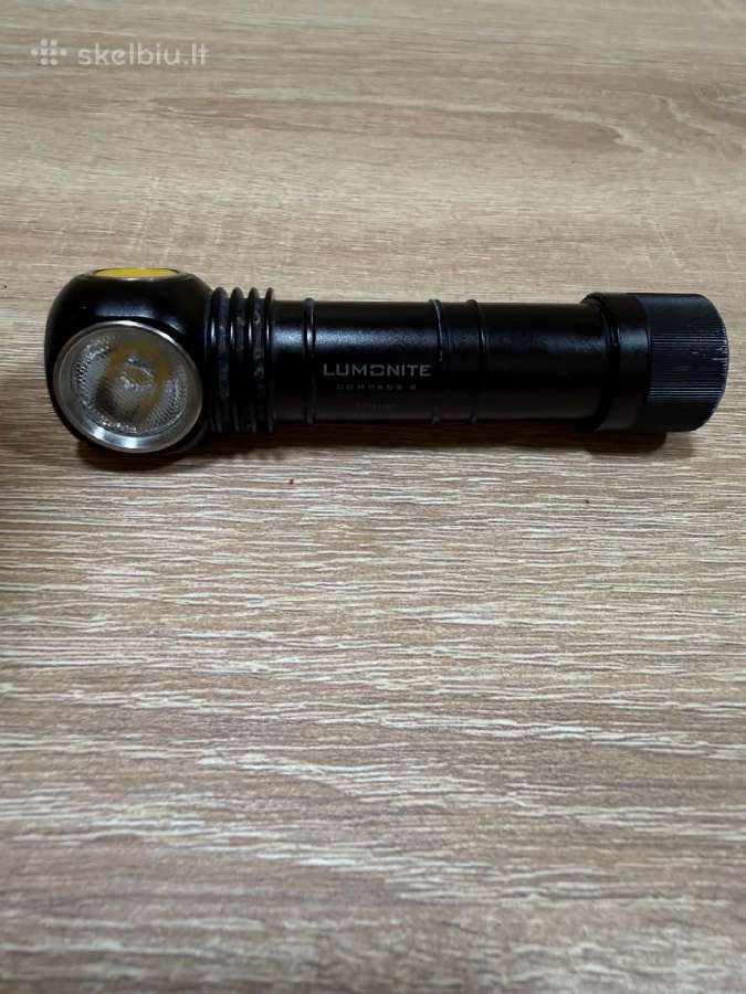 Lumonite Compass 1250 lm Žibintuvėlis