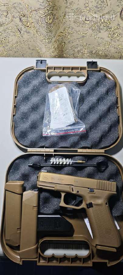 Pistoletas Glock 19x Coyote - nuotraukos Nr. 2