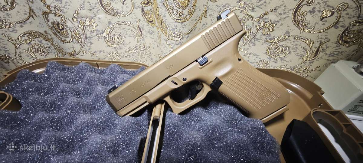 Pistoletas Glock 19x Coyote - nuotraukos Nr. 3