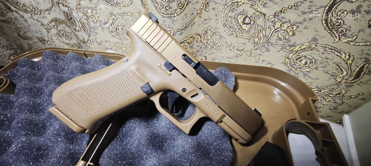 Pistoletas Glock 19x Coyote - nuotraukos Nr. 4