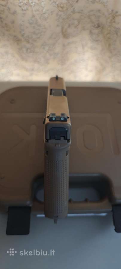 Pistoletas Glock 19x Coyote - nuotraukos Nr. 5