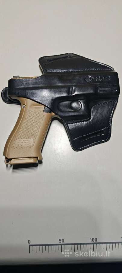 Pistoletas Glock 19x Coyote - nuotraukos Nr. 6