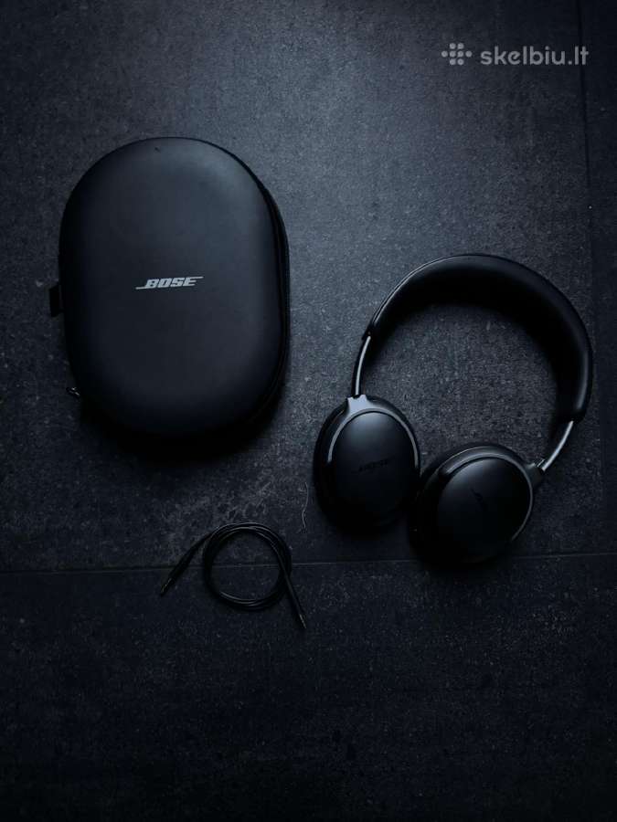 Bose quietcomfort ultra ausinės