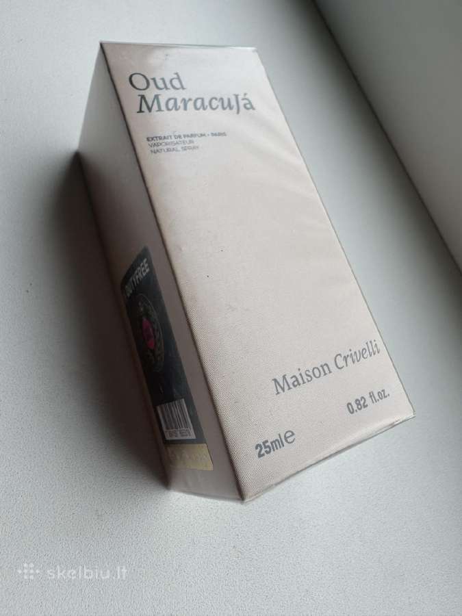 Naujas Maison Crivelli Oud Maracuja 25 ml