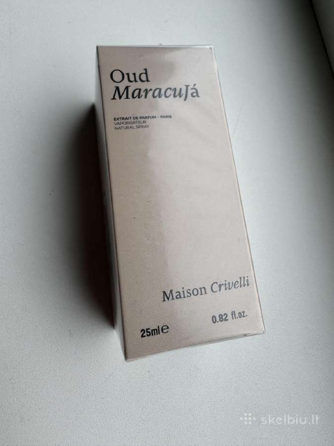 Naujas Maison Crivelli Oud Maracuja 25 ml - nuotraukos Nr. 2