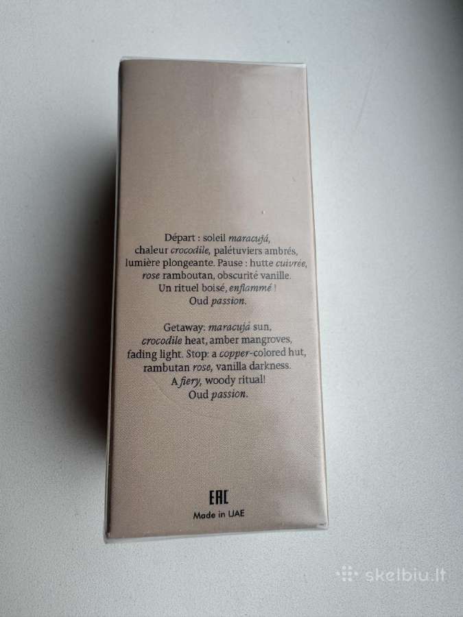 Naujas Maison Crivelli Oud Maracuja 25 ml - nuotraukos Nr. 4