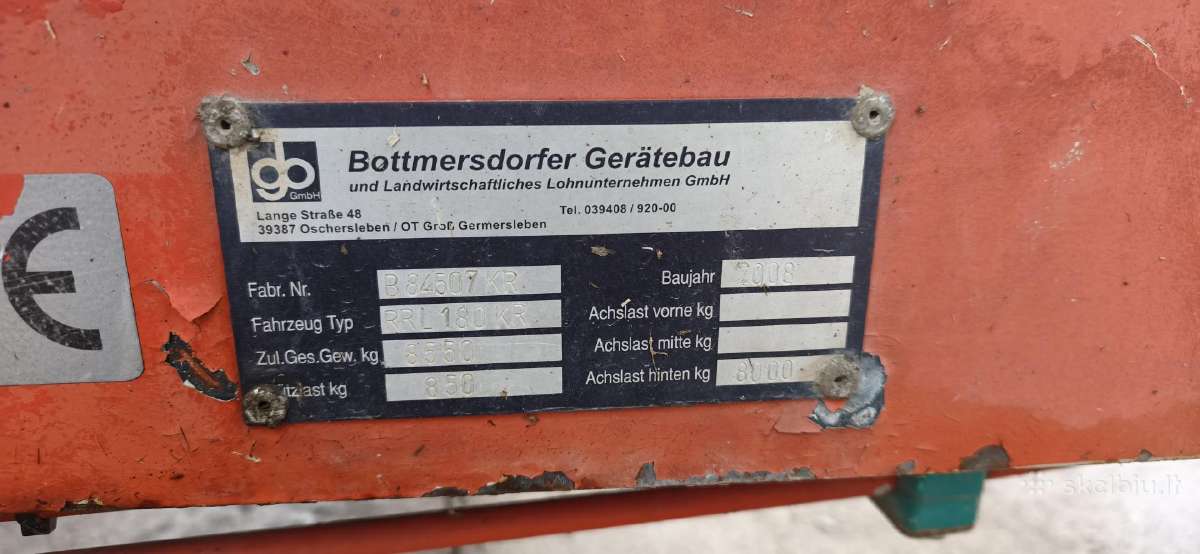Parduodu cukriniu krautuva/ valymo technika
