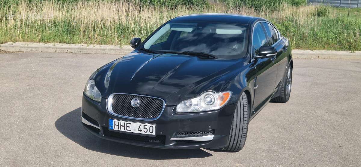 Jaguar xf 3.0d 2011