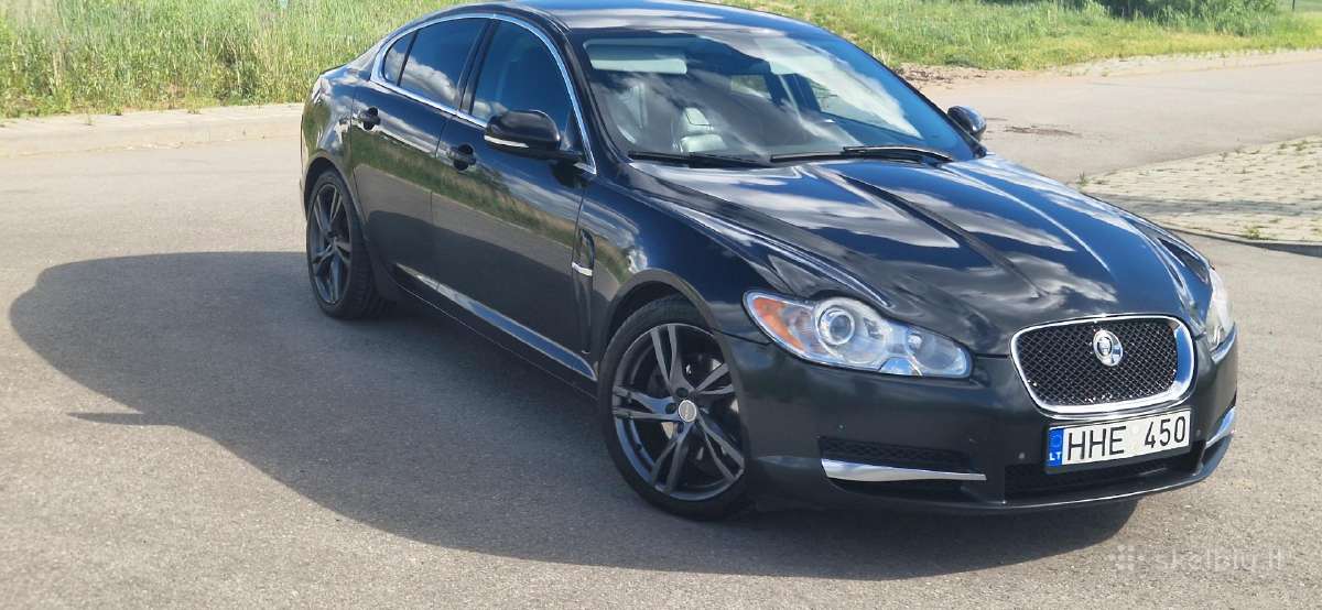 Jaguar xf 3.0d 2011 - nuotraukos Nr. 2