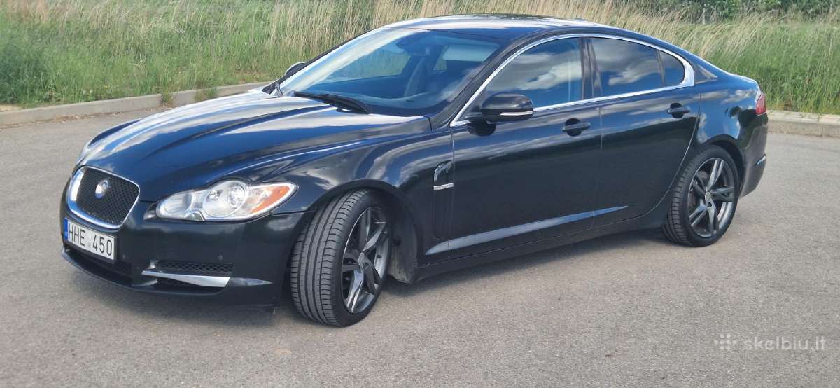 Jaguar xf 3.0d 2011 - nuotraukos Nr. 3