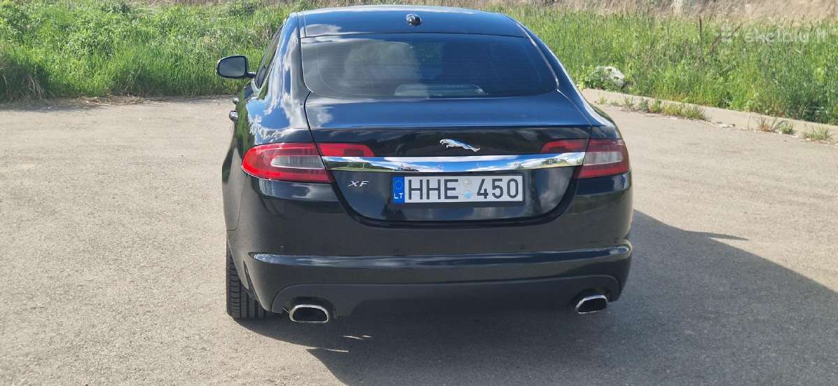 Jaguar xf 3.0d 2011 - nuotraukos Nr. 4