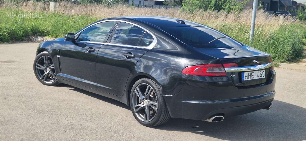 Jaguar xf 3.0d 2011 - nuotraukos Nr. 5