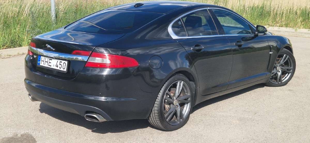 Jaguar xf 3.0d 2011 - nuotraukos Nr. 6