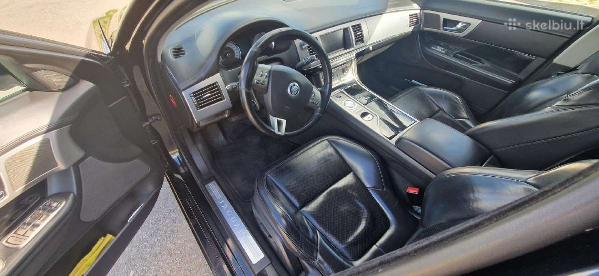 Jaguar xf 3.0d 2011 - nuotraukos Nr. 10