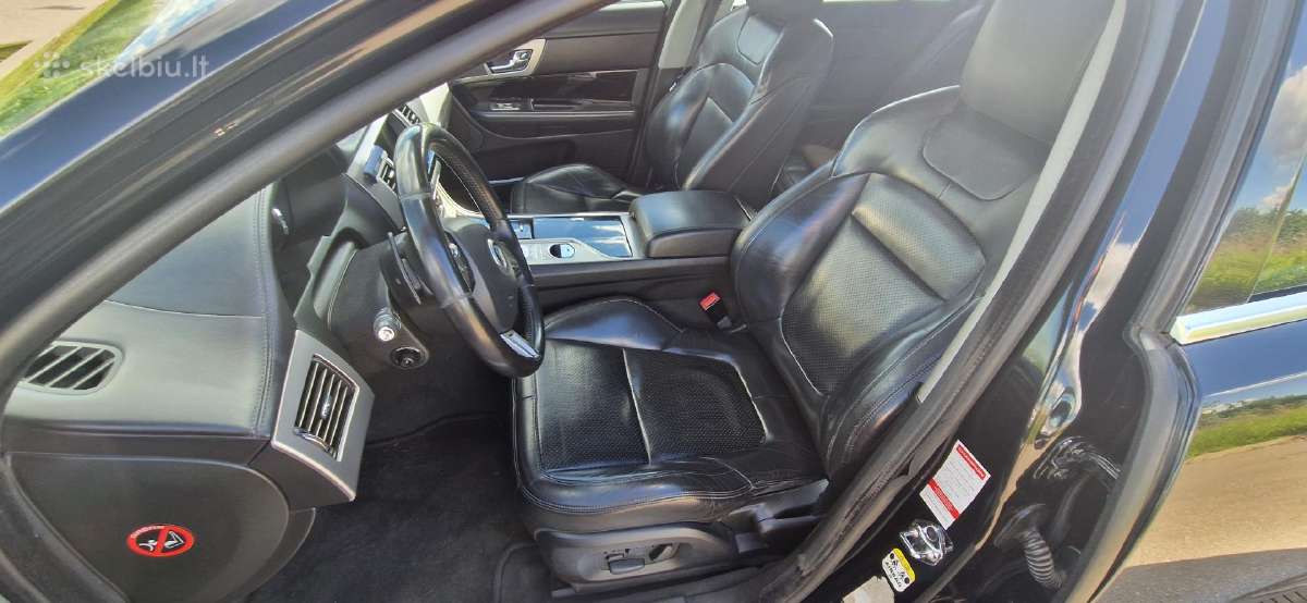 Jaguar xf 3.0d 2011 - nuotraukos Nr. 11
