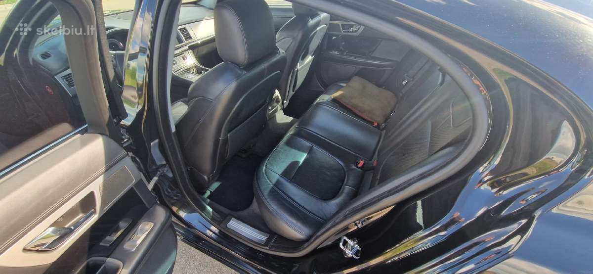 Jaguar xf 3.0d 2011 - nuotraukos Nr. 12
