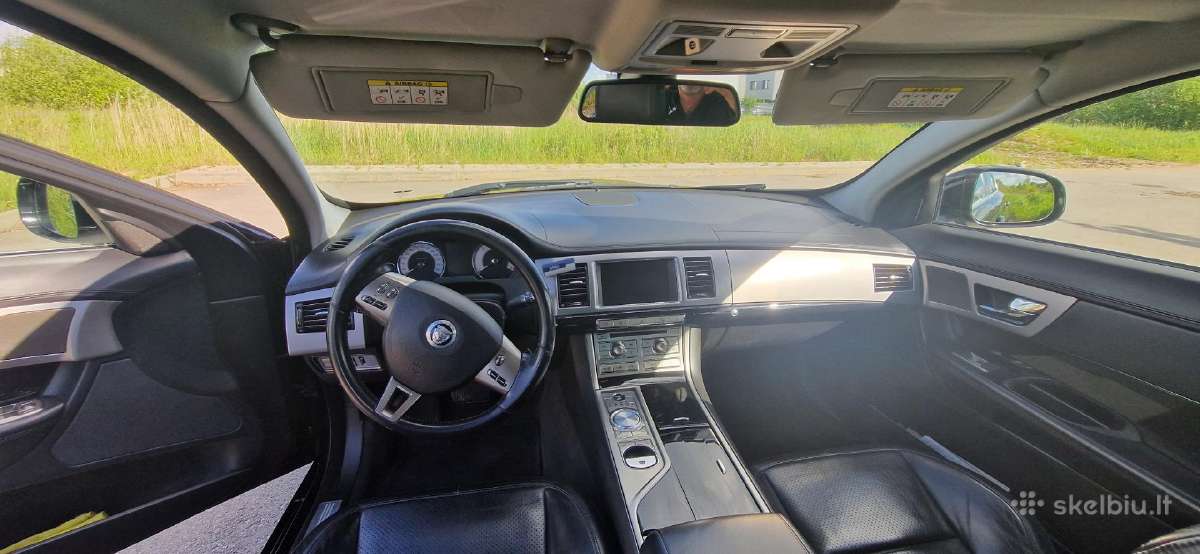 Jaguar xf 3.0d 2011 - nuotraukos Nr. 13