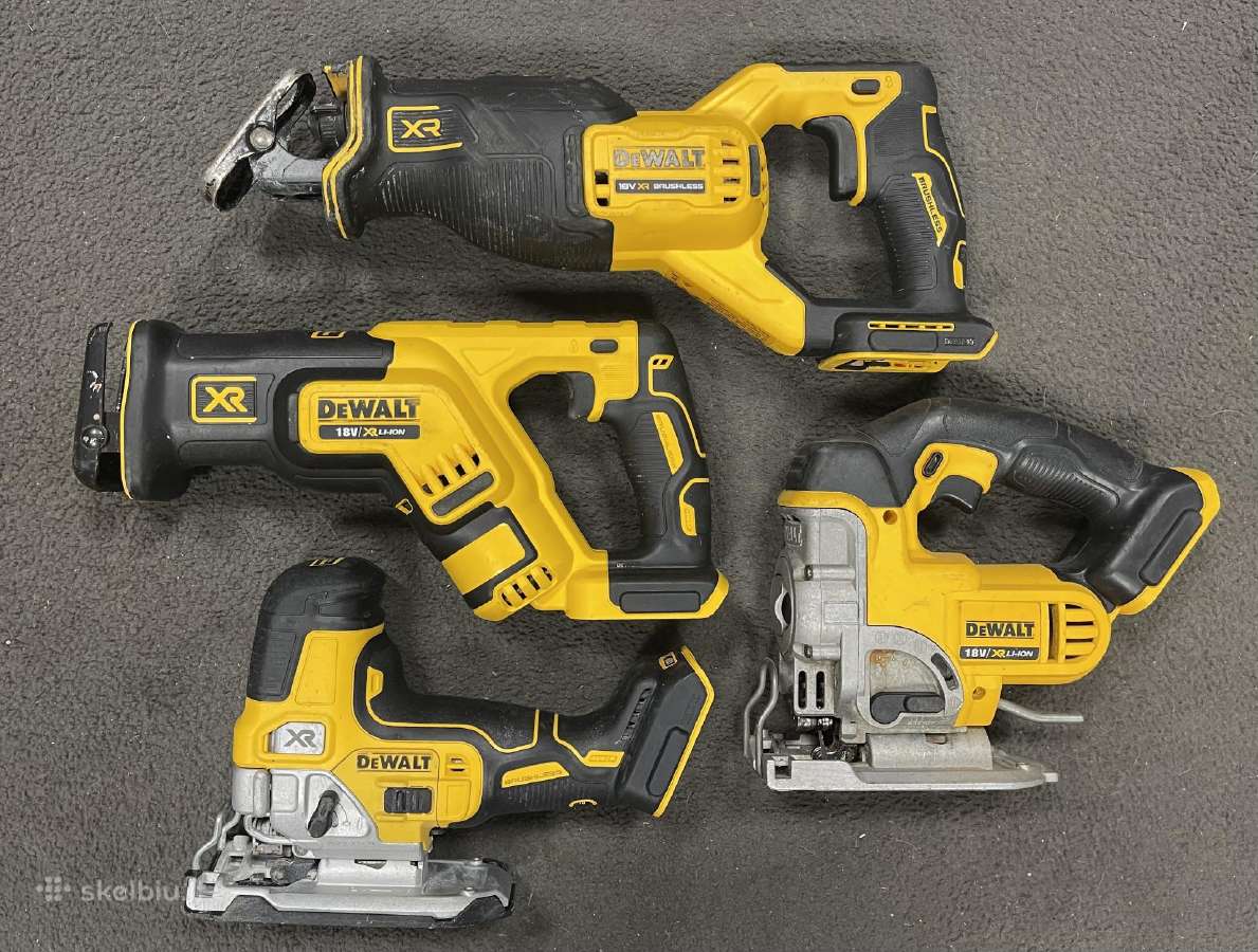 Dewalt pjuklai