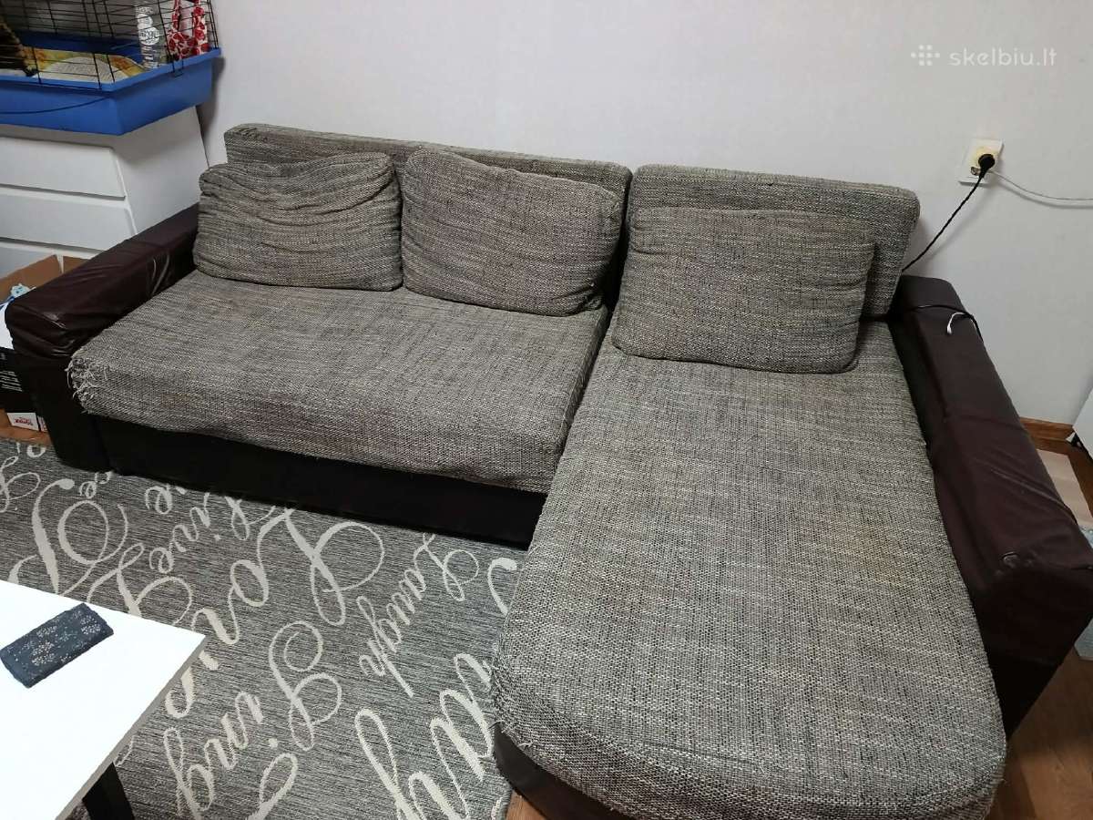 Dovanojama sofa lova
