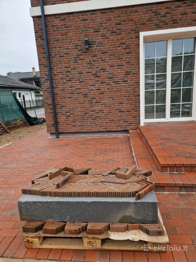 Parduodami feldhaus klinkerio plytelės kampai - nuotraukos Nr. 2