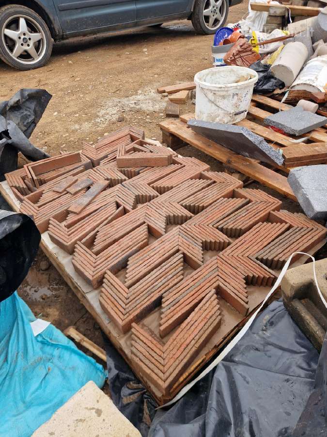 Parduodami feldhaus klinkerio plytelės kampai - nuotraukos Nr. 4