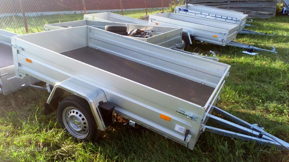 2,5m Fracht Monika linginė priekaba su/be tento - nuotraukos Nr. 16
