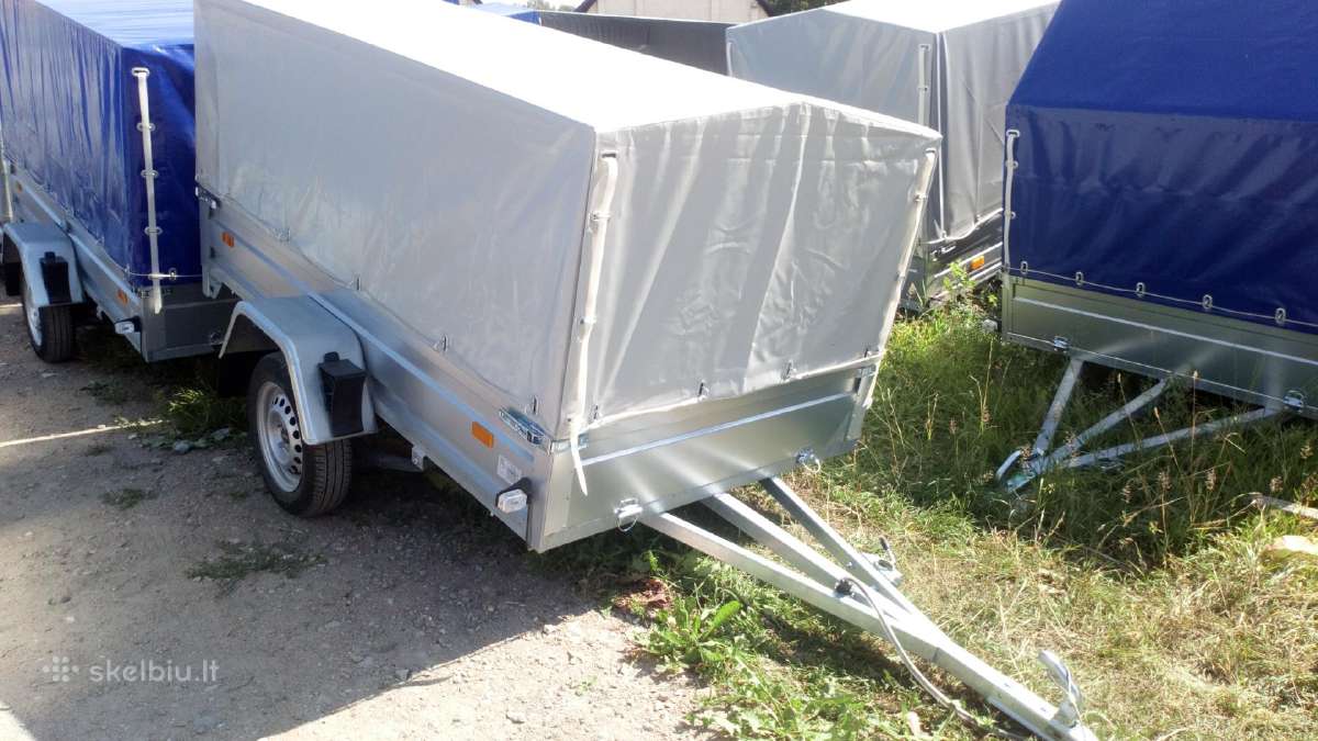 2,5m Fracht Monika linginė priekaba su/be tento - nuotraukos Nr. 19