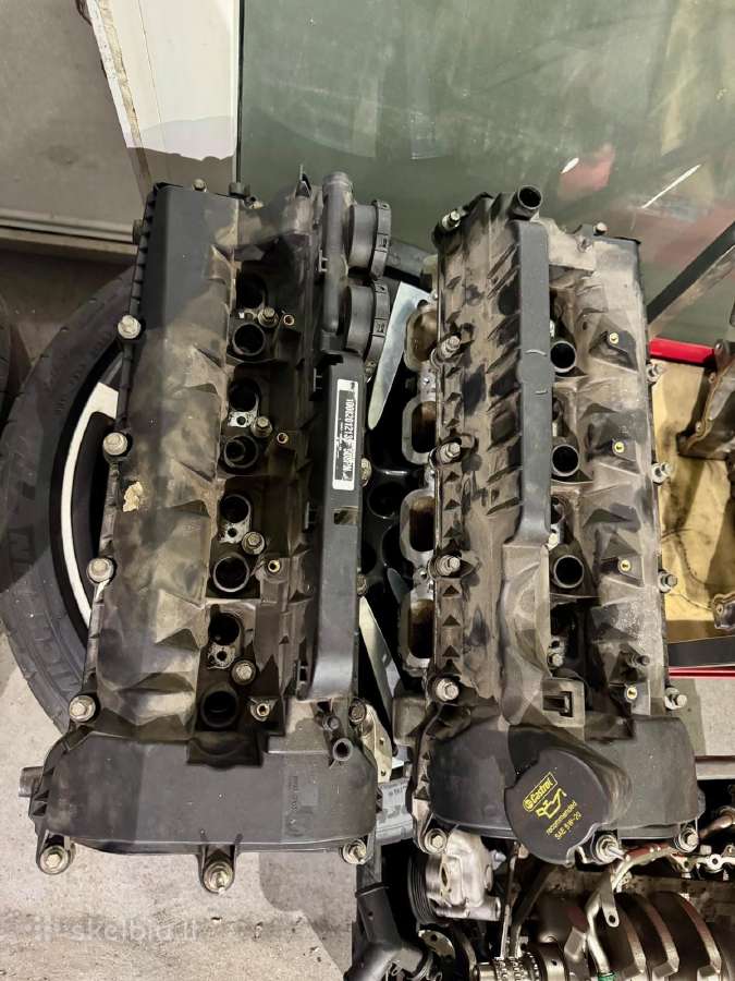 Range Rover L322 5.0l benzin variklis - nuotraukos Nr. 3