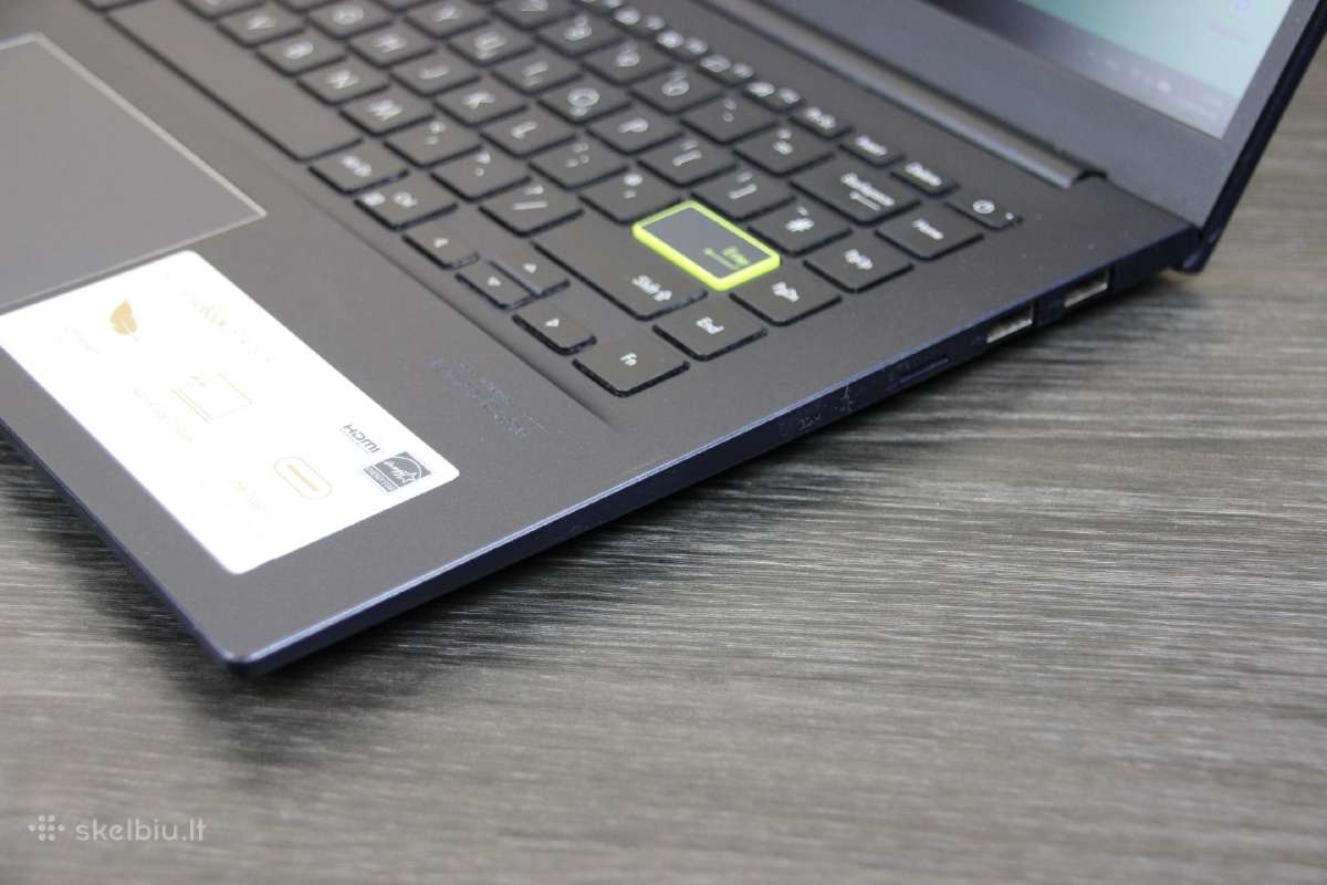 Asus Vivobook Fhd Ryzen 5 512gb nvme - nuotraukos Nr. 5