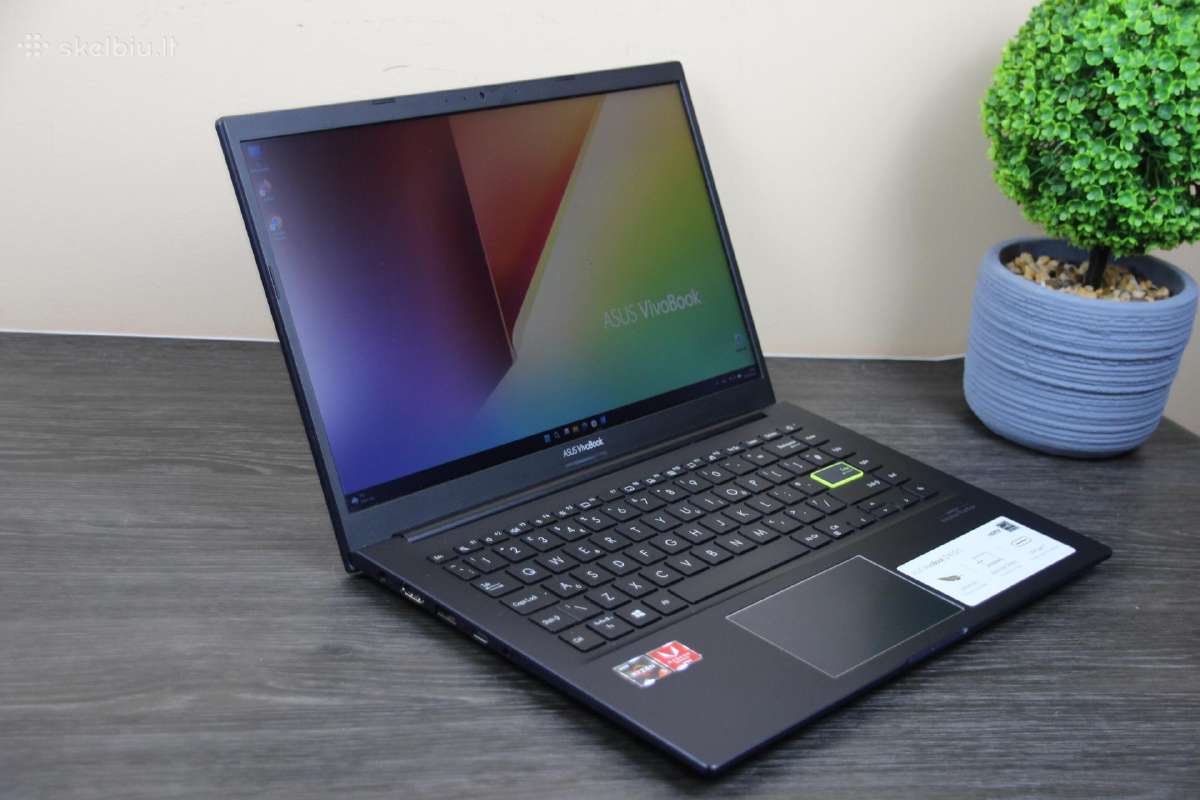 Asus Vivobook Fhd Ryzen 5 512gb nvme - nuotraukos Nr. 6